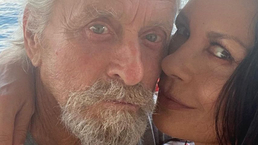 Michael Douglas und Catherine Zeta-Jones im Juli 2021