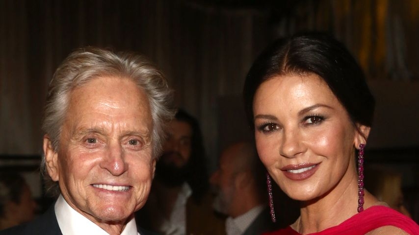 Michael Douglas und Catherine Zeta-Jones im September 2019