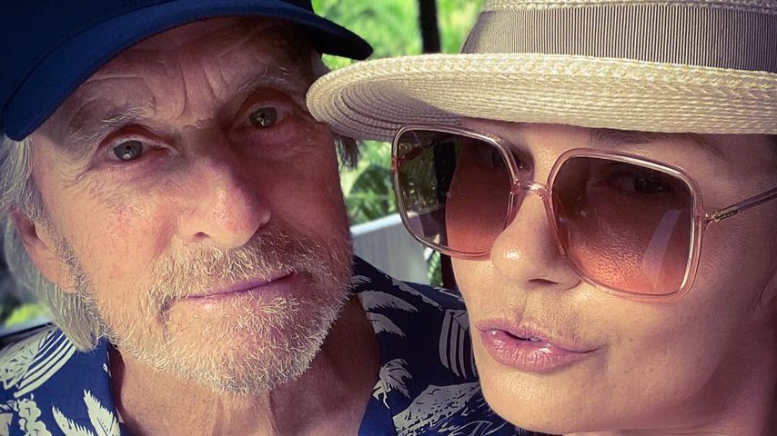 Michael Douglas und Catherine Zeta-Jones im Dezember 2020