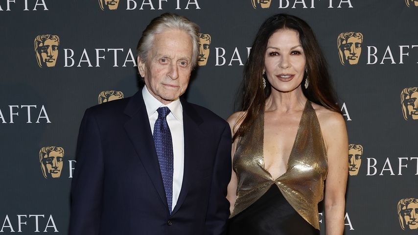 Krisengerücht: Michael Douglas und Catherine feiern Jubiläum