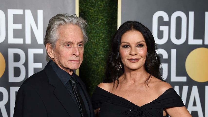 Michael Douglas und Frau feiern Geburtstag im Helikopter!