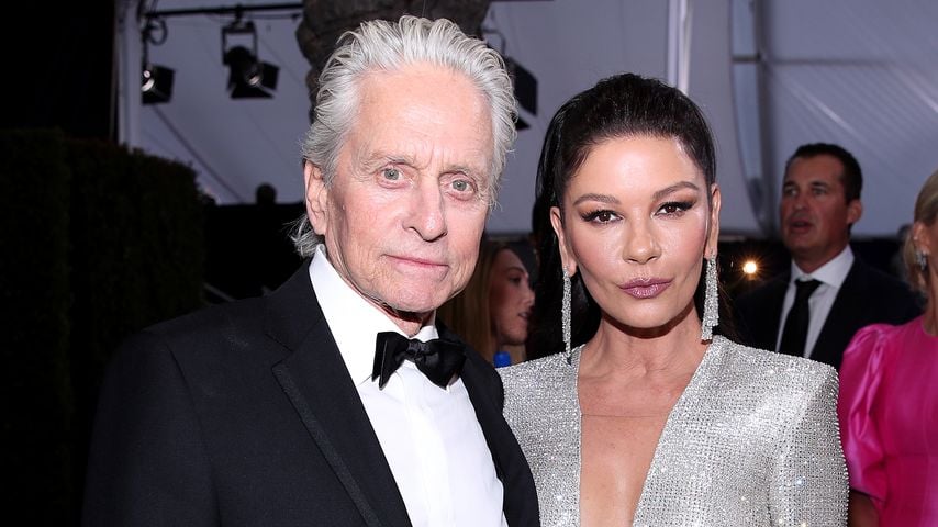 Michael Douglas und Catherine Zeta-Jones, Schauspieler