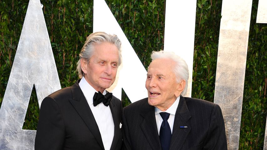 Michael Douglas ist stolz auf das Lebenswerk von Vater Kirk