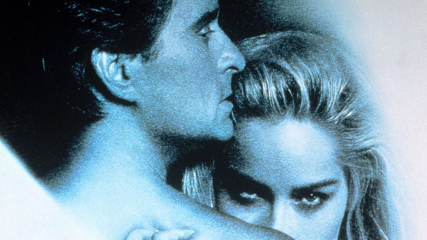 Michael Douglas und Sharon Stone in "Basic Instinct", 1992