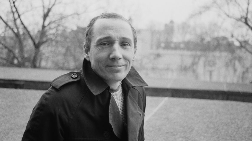 Michael Fagan im Februar 1985 in London