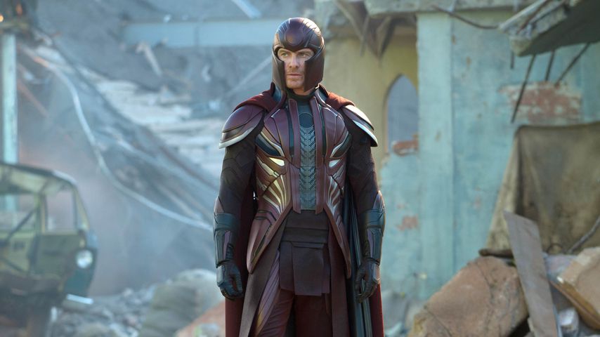 Michael Fassbender in "X-Men: Apocalypse"