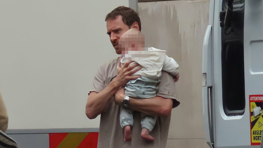 Ist dieses Baby von Michael Fassbender und Alicia Vikander?