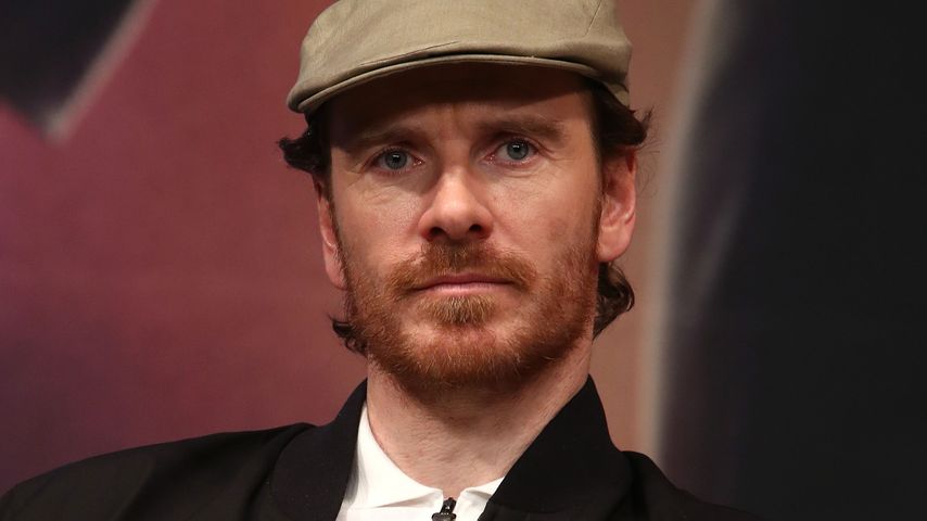Michael Fassbender bei der Pressekonferenz für "X-Men: Dark Phoenix" in Seoul 2019