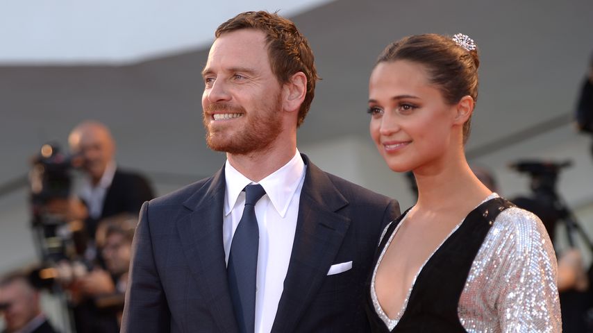 Michael Fassbender und Alicia Vikander im September 2016