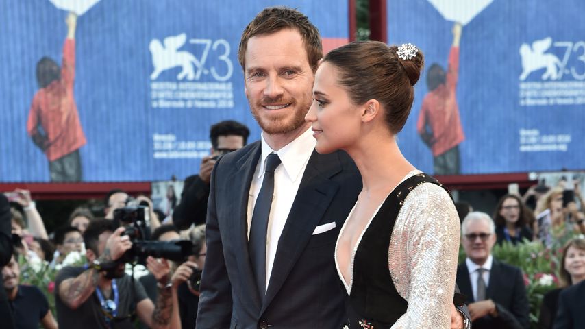 Michael Fassbender und Alicia Vikander