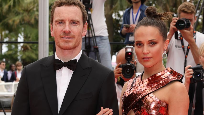 Michael Fassbender und Alicia Vikander