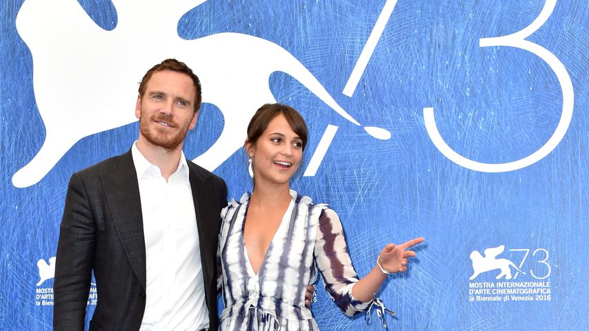 Michael Fassbender und seine Frau Alicia Vikander