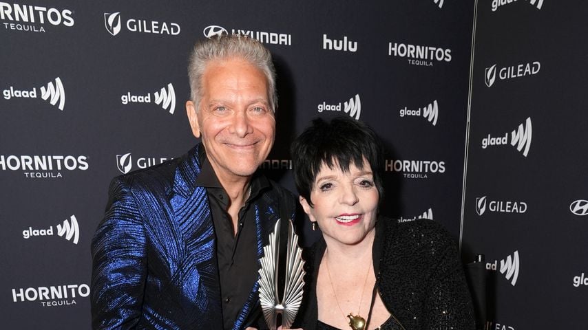 Liza Minnelli lacht jetzt über ihre vier gescheiterten Ehen