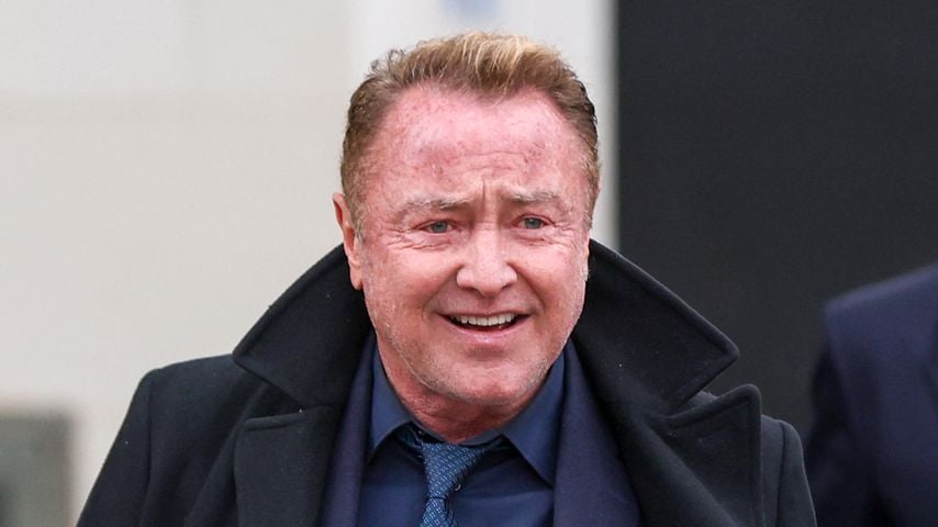 Michael Flatley im Januar 2026 in Belfast, Nordirland