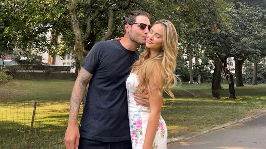 Michael Fogel und Amanda Stanton im Juli 2022