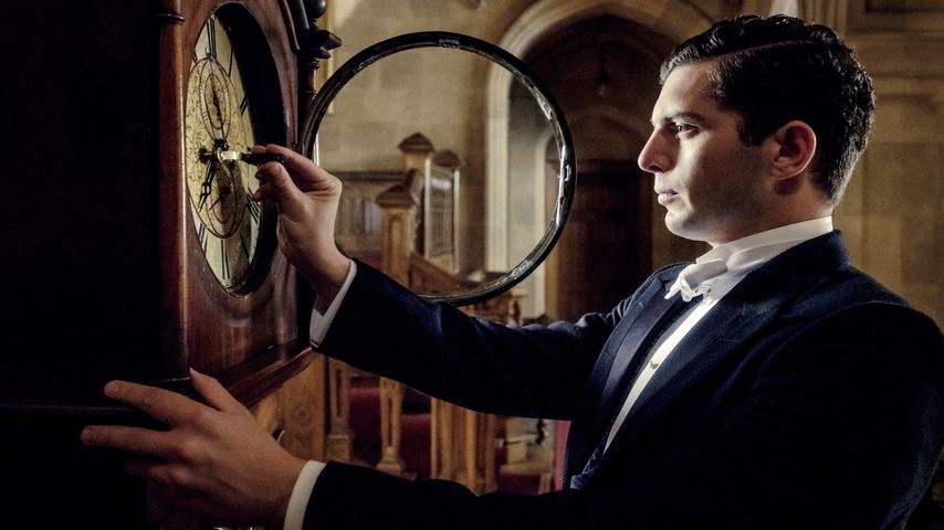 Michael Fox als Andrew Parker in "Downton Abbey"