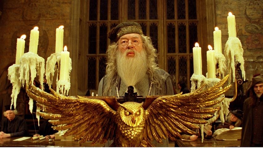Michael Gambon als Albus Dumbeldore in "Harry Potter"