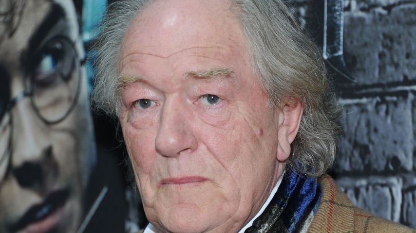 Michael Gambon im April 2011 in New York City