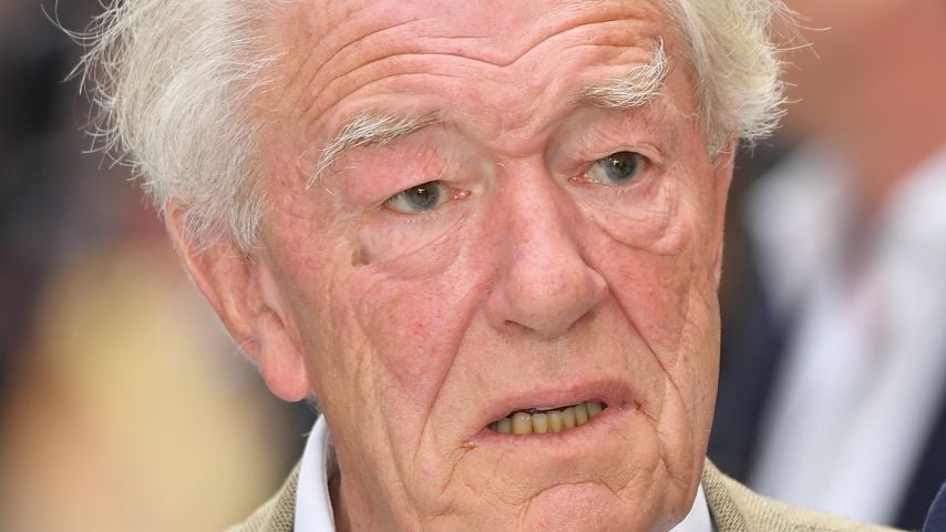 Michael Gambon im September 2018 in London