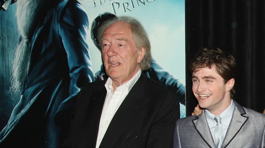 Für Daniel Radcliffe war Sir Michael Gambon (†) "brillant"