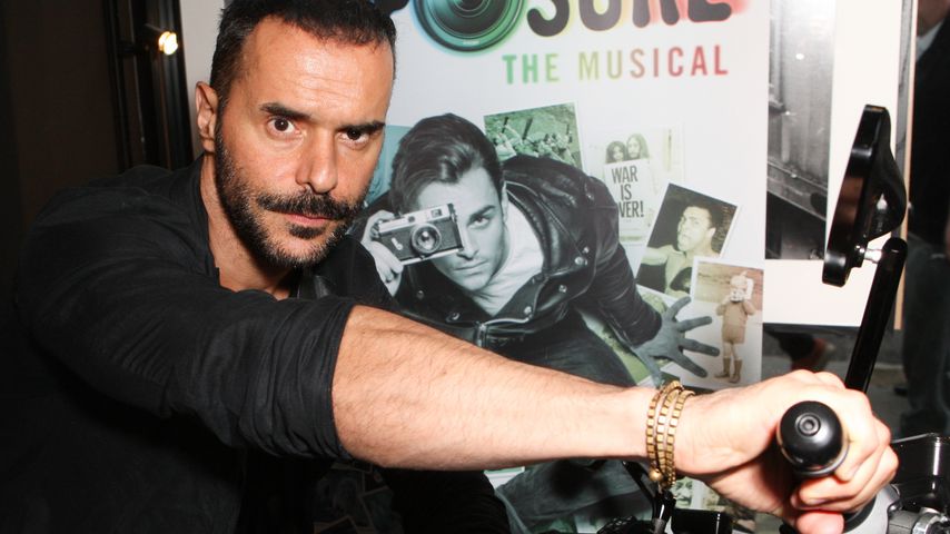 Michael Greco, britischer TV-Star