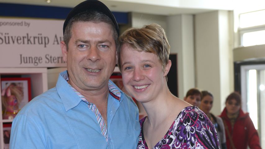 Michael Hirte mit seiner Ex-Frau Jenny