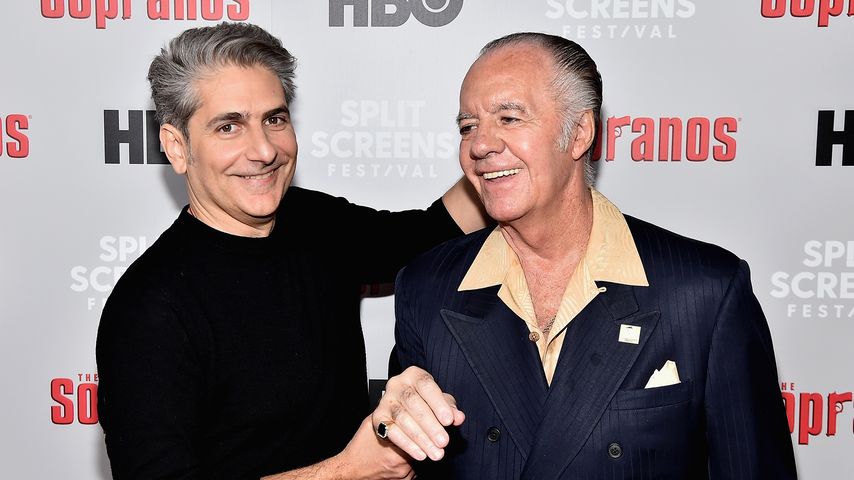 Michael Imperioli und Tony Sirico, 2019