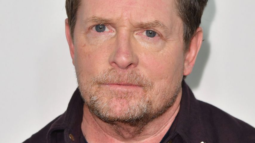 Michael J. Fox im April 2019