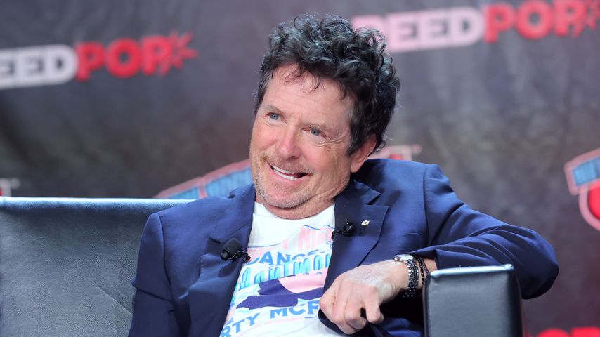 Michael J. Fox im Oktober 2022