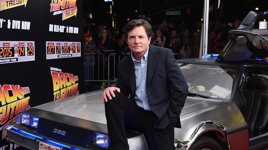 Michael J. Fox, Schauspieler in "Zurück in die Zukunft"