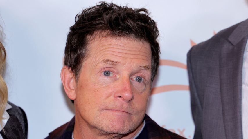 "Zurück in die Zukunft"-Darsteller Michael J. Fox