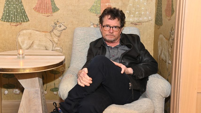 Michael J. Fox im November 2023