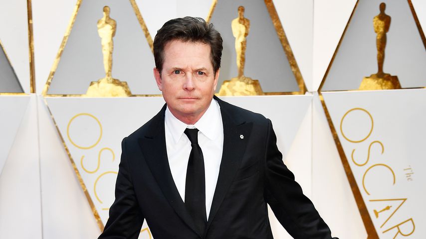 Michael J. Fox bei der Oscar-Verleihung 2017
