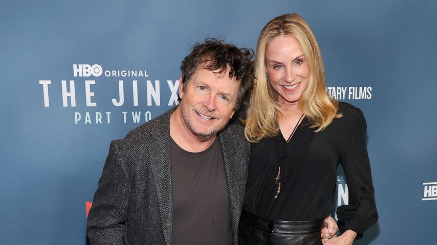 Ihr 64. Geburtstag: Michael J. Fox schwärmt von seiner Tracy
