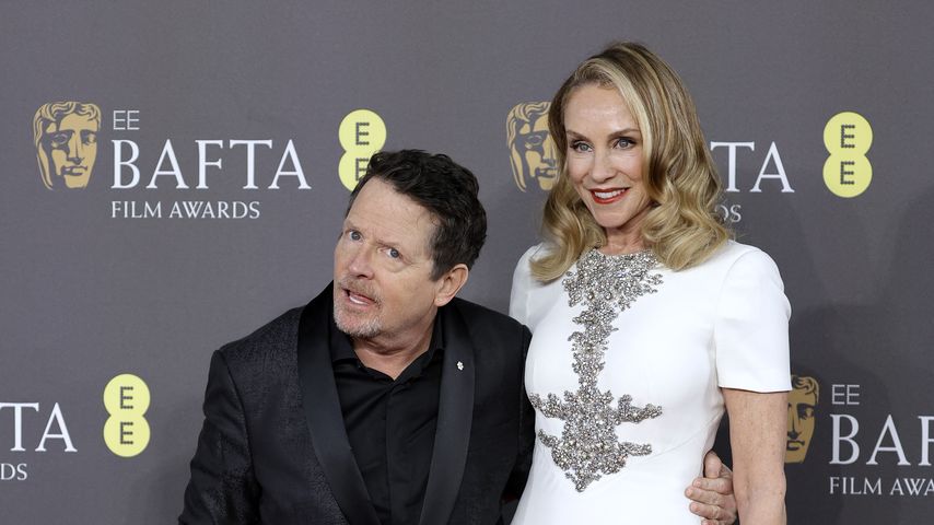 Michael J. Fox und Tracy Pollan bei den BAFTA-Awards 2024 in London