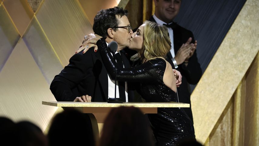 Michael J. Fox und Tracy Pollan im November 2022