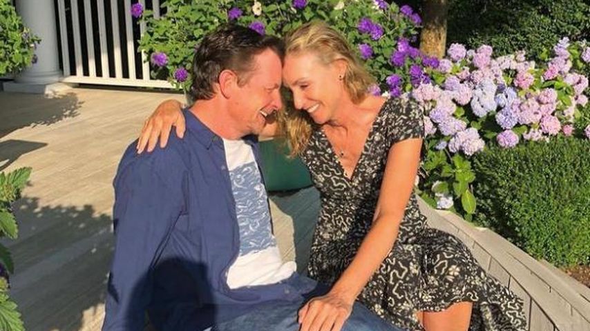 Michael J. Fox und Tracy Pollan