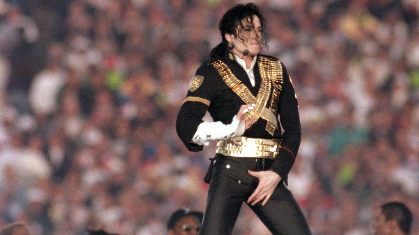 Michael Jackson beim Super Bowl 1993