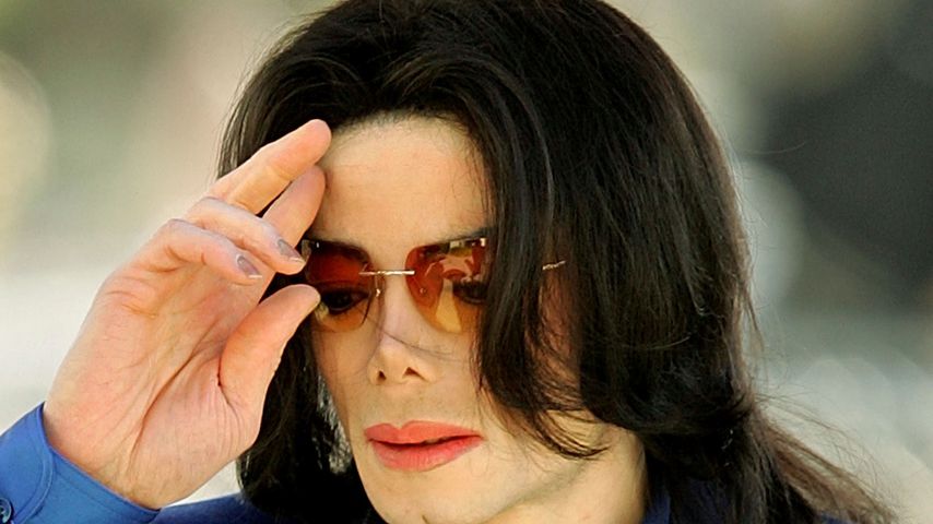 Michael Jackson im Jahr 2005