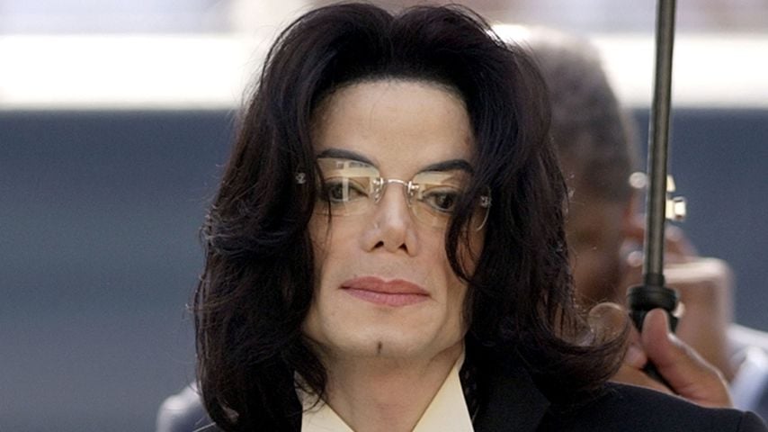 Michael Jackson im Jahr 2005