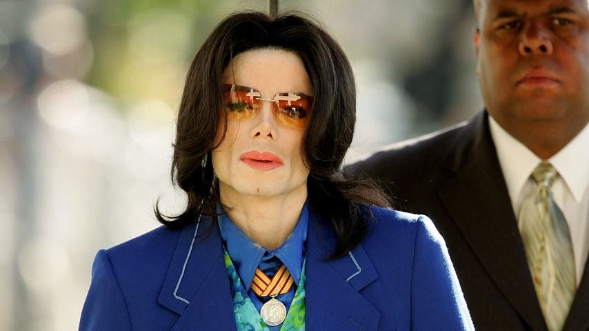 Michael Jackson in Santa Maria, 2005
