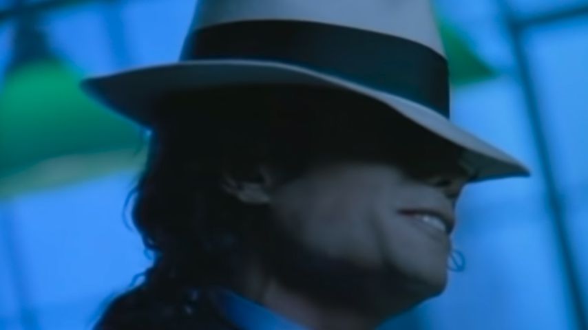 Michael Jackson in "Smooth Criminal"
