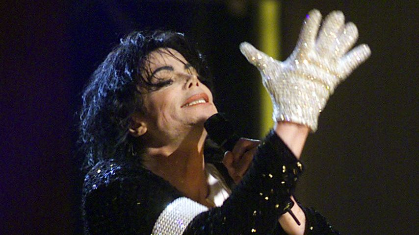 Michael Jackson in New York 2001