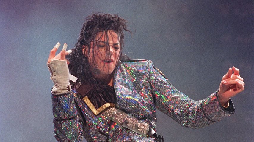 Michael Jackson im September 1992