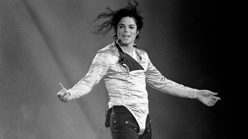 Michael Jackson im Jahr 1996