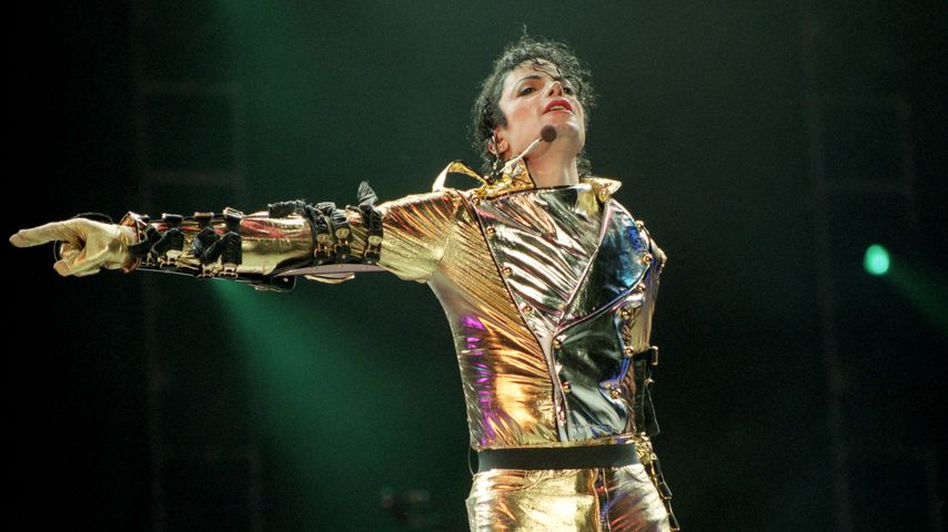 Michael Jackson während seiner "HIStory"-Tour, 1996