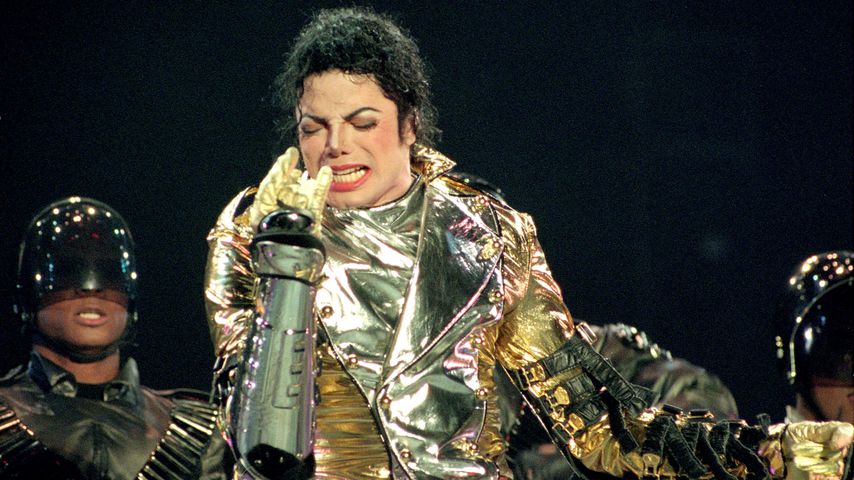 Michael Jackson im November 1996
