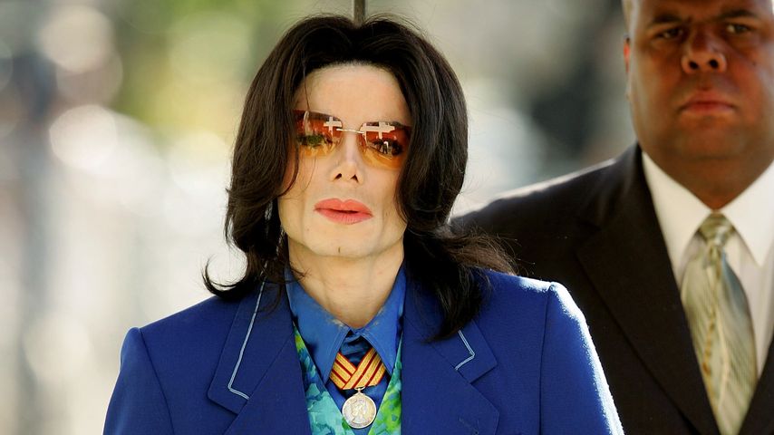 Michael Jackson im März 2005