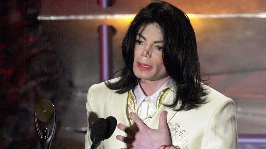 Michael Jackson, 2001 im Waldorf Astoria in New York