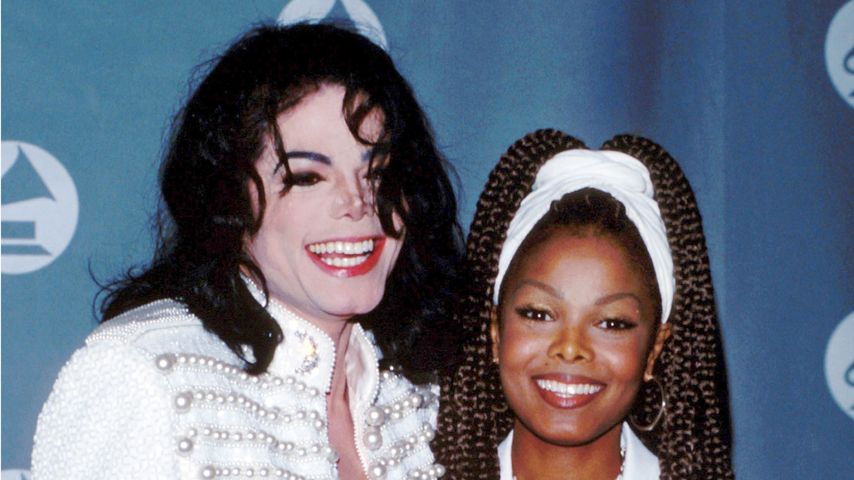 Michael und Janet Jackson